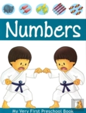 My Very First Preschool Book Numbers