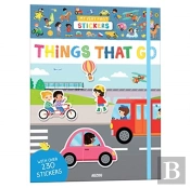 My Very First Stickers: Things That Go