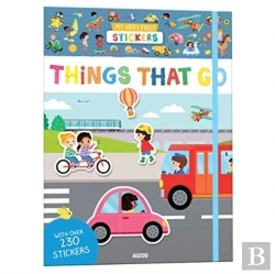 Bertrand.pt - My Very First Stickers: Things That Go