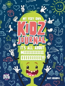 Bertrand.pt - My Very Own Kidz' Journal - Blue