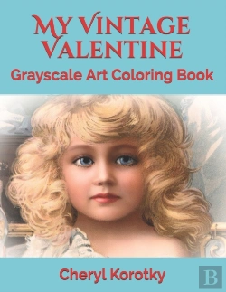 Bertrand.pt - My Vintage Valentine: Grayscale Art Colo