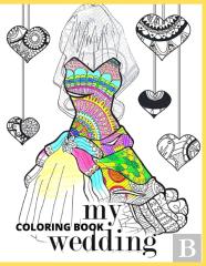 My Wedding Coloring Book