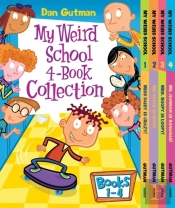 My Weird School 4-Book Collection With Bonus Material