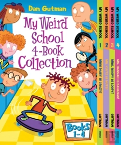 Bertrand.pt - My Weird School 4-Book Collection With Bonus Material