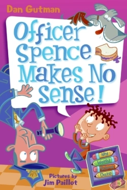 Bertrand.pt - My Weird School Daze #5: Officer Spence Makes No Sense!