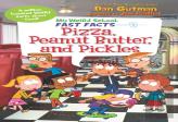 My Weird School Fast Facts: Pizza, Peanut Butter, And Pickles