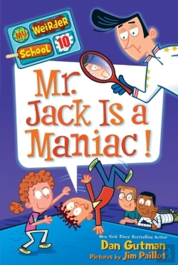 Bertrand.pt - My Weirder School #10: Mr. Jack Is A Maniac!