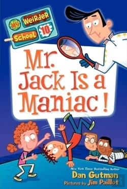 Bertrand.pt - My Weirder School #10: Mr. Jack Is A Maniac!