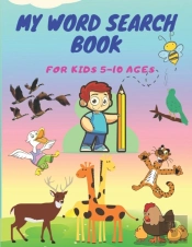 My Word Search Book For Kids 5-10 Ages