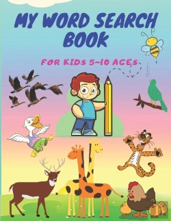 Bertrand.pt - My Word Search Book For Kids 5-10 Ages