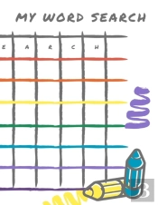 My Word Search Book For Kids Ages 5-10