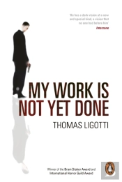 My Work Is Not Yet Done