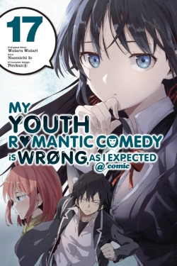 Bertrand.pt - My Youth Romantic Comedy Is Wrong, As I Expected @ Comic, Vol. 17 (Manga)