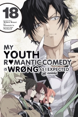 Bertrand.pt - My Youth Romantic Comedy Is Wrong, As I Expected @ Comic, Vol. 18 (Manga)
