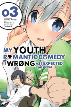Bertrand.pt - My Youth Romantic Comedy Is Wrong, As I Expected @ Comic, Vol. 3 (Manga)