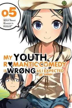 Bertrand.pt - My Youth Romantic Comedy Is Wrong, As I Expected @ Comic, Vol. 5 (Manga)