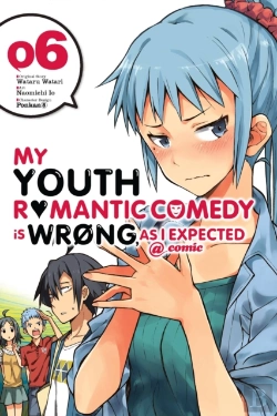 Bertrand.pt - My Youth Romantic Comedy Is Wrong, As I Expected @ Comic, Vol. 6 (Manga)