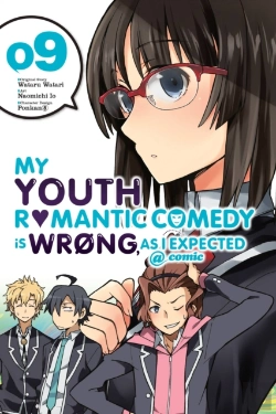 Bertrand.pt - My Youth Romantic Comedy Is Wrong, As I Expected @ Comic, Vol. 9 (Manga)