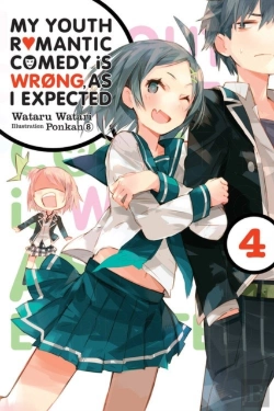 Bertrand.pt - My Youth Romantic Comedy Is Wrong, As I Expected, Vol. 4 (Novel)