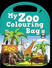 My Zoo Colouring Bag