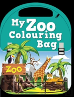 Bertrand.pt - My Zoo Colouring Bag