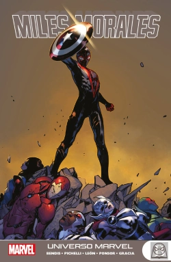 Bertrand.pt - Mya13 Miles Morales 1 Universo Marvel