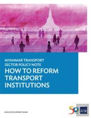 Myanmar Transport Sector Policy Note