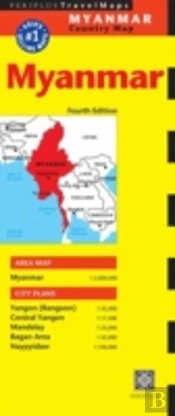 Myanmar Travel Map