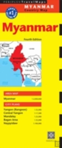 Bertrand.pt - Myanmar Travel Map