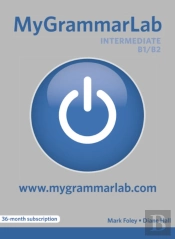 Mygrammarlab Intermediate Without Key/Myenglishlab 36 Months Pack