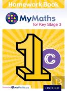 Mymaths For Key Stage 3: Homework Book 1c (Pack Of 15)