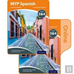 Bertrand.pt - Myp Spanish Language Acquisition Print And Online Student Book Pack Phases 3 & 4