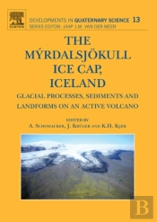Myrdalsjokull Ice Cap, Iceland