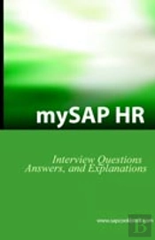 Mysap Hr Interview Questions, Answers And Explanations