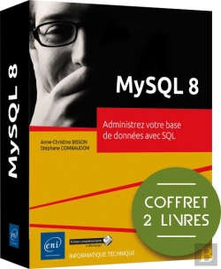 Bertrand.pt - Mysql 8 - Coffret De 2 Livres - Administrez Votre Base De Donnees Avec Sql