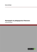 Mystagogik Als Padagogisches Phanomen