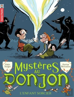 Bertrand.pt - Mystère Au Donjon Tome 2 ; L'Enfant Sorcier