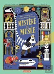 Mystère Au Musée : Une Enquête De L'Inspecteur Stanley