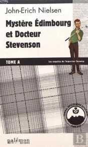 Mystère Edimbourg Et Docteur Stevenson