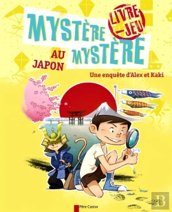 Bertrand.pt - Mystere, Mystere Au Japon - Une Enquete D'Alex Et Kaki