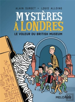 Bertrand.pt - Mystères À Londres Tome 1 : Le Voleur Du British Museum