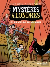 Mystères À Londres Tome 2 : Les Pirates Du Golden Hinde
