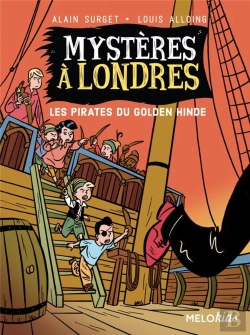 Bertrand.pt - Mystères À Londres Tome 2 : Les Pirates Du Golden Hinde