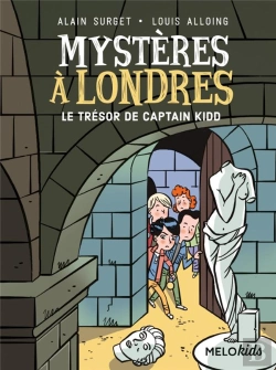 Bertrand.pt - Mystères À Londres Tome 3 : Le Trésor De Captain Kidd