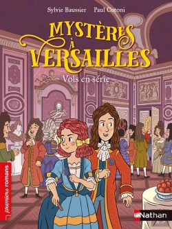 Bertrand.pt - Mysteres A Versailles: Vols En Serie
