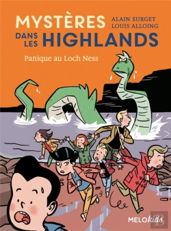 Bertrand.pt - Mystères Dans Les Highlands Tome 3 : Panique Au Loch Ness