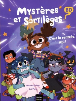 Bertrand.pt - Mystères Et Sortilèges Tome 1 : C'Est La Rentrée, Abi !
