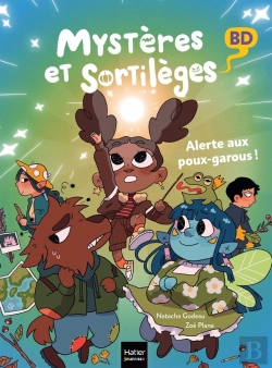 Bertrand.pt - Mystères Et Sortilèges Tome 2 : Alerte Aux Poux-Garous !