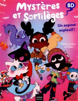 Bertrand.pt - Mystères Et Sortilèges Tome 3 : Un Exposé Explosif !