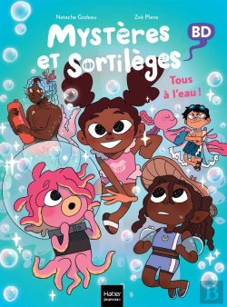 Bertrand.pt - Mystères Et Sortilèges Tome 4 : Tous À L'Eau !